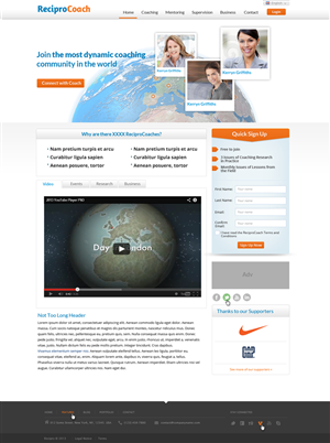 Web Design par Violeta Pironkova pour ce projet | Design : #2688371
