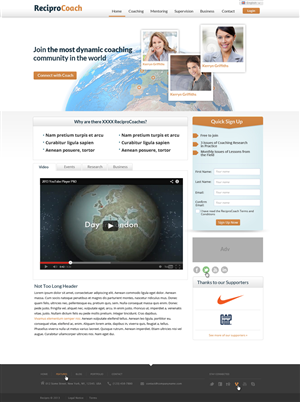 Web Design par Violeta Pironkova pour ce projet | Design : #2688473