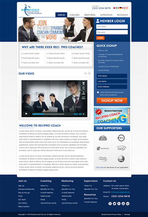 Web Design par Mayank Patel pour ce projet | Design : #2487368