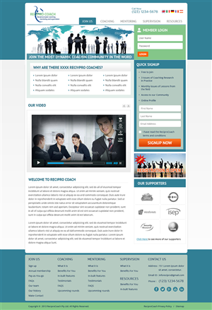 Web Design par Mayank Patel pour ce projet | Design : #2515441