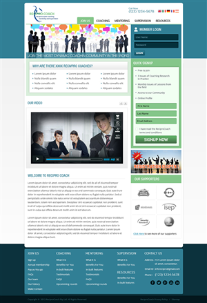 Web Design par Mayank Patel pour ce projet | Design : #2515448