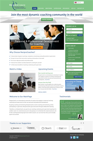 Web Design par Atom pour ce projet | Design : #2488743