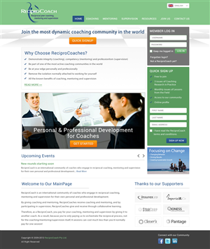 Web Design par Atom pour ce projet | Design : #2488896