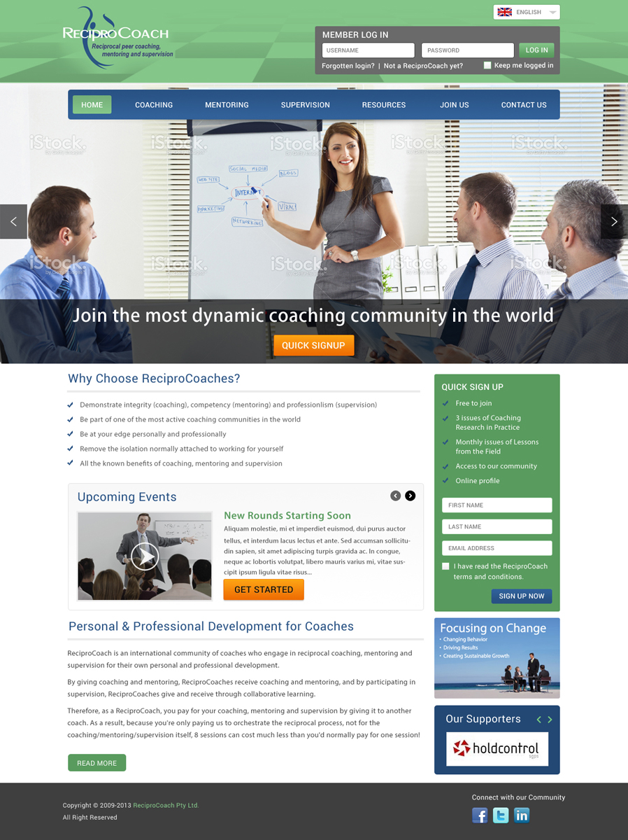 Web Design par Atom pour ce projet | Design #2491826
