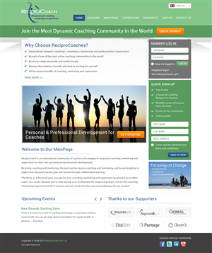 Web Design par Atom pour ce projet | Design : #2508924