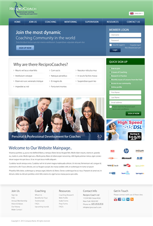 Web Design par Atom pour ce projet | Design : #2521486