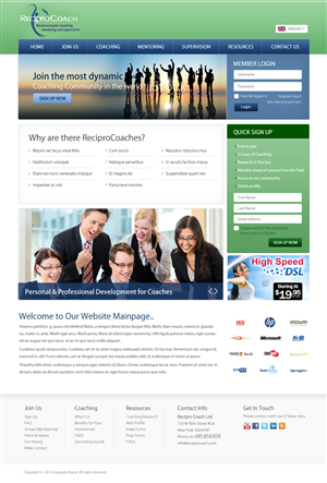 Web Design par Atom pour ce projet | Design : #2525180