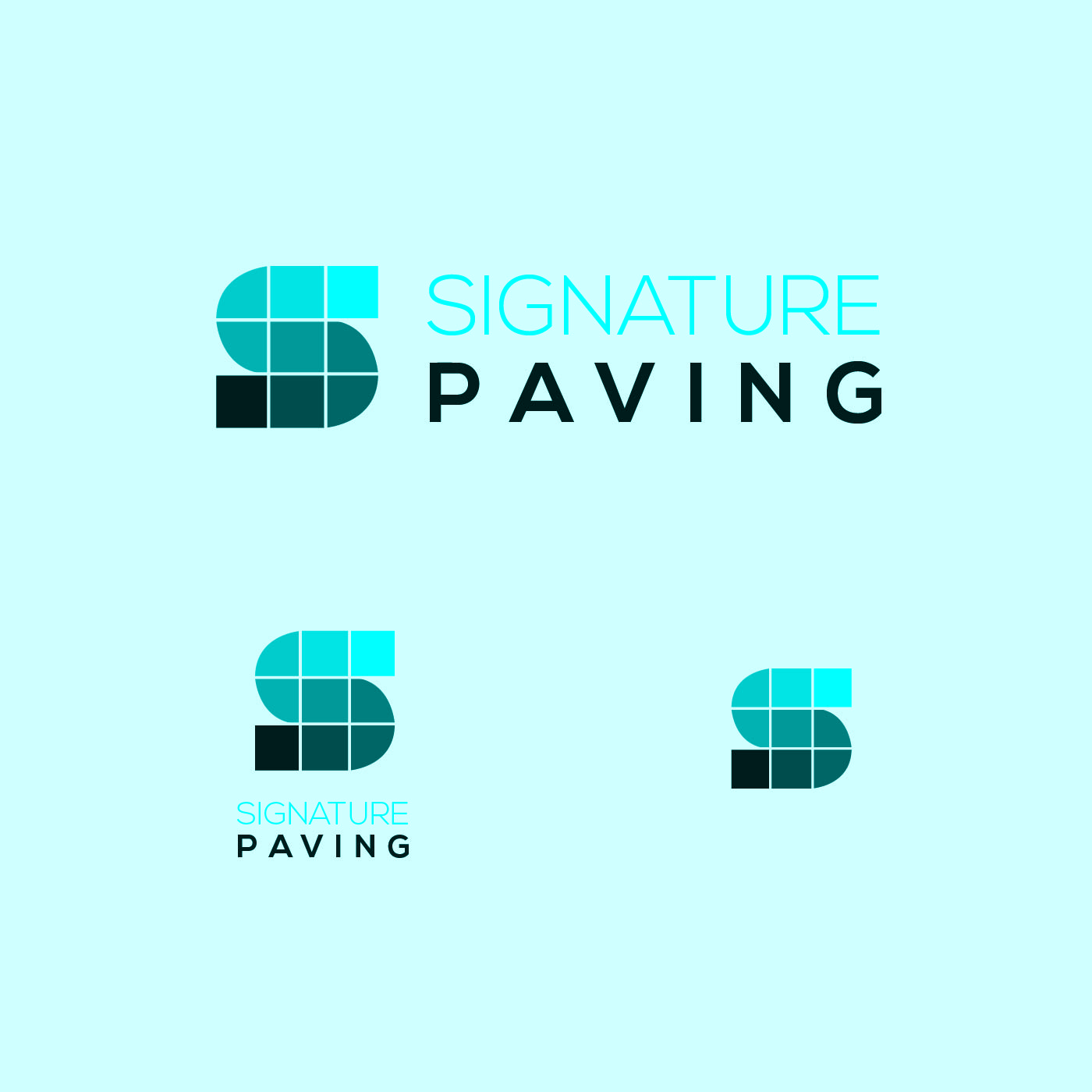Logo Design by S.ListerDesign for Signature Paving Inc. | Design #13186957