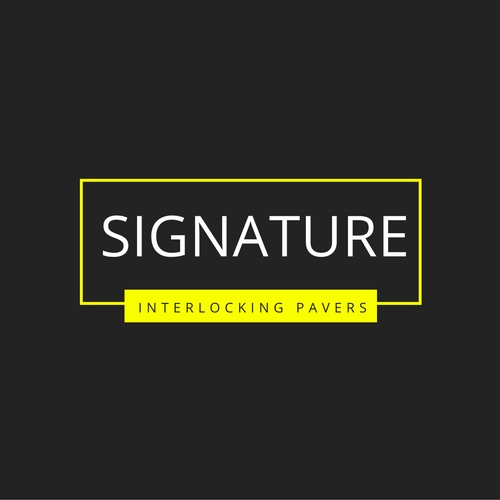 Logo Design by Apexdesign for Signature Paving Inc. | Design #13226858