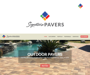 Logo Design by TinaVainilla for Signature Paving Inc. | Design: #13262557