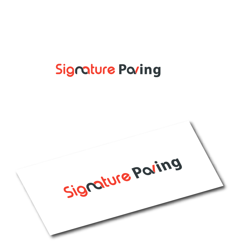 Diseño de Logo por creativewave para Signature Paving Inc. | Diseño #13180052