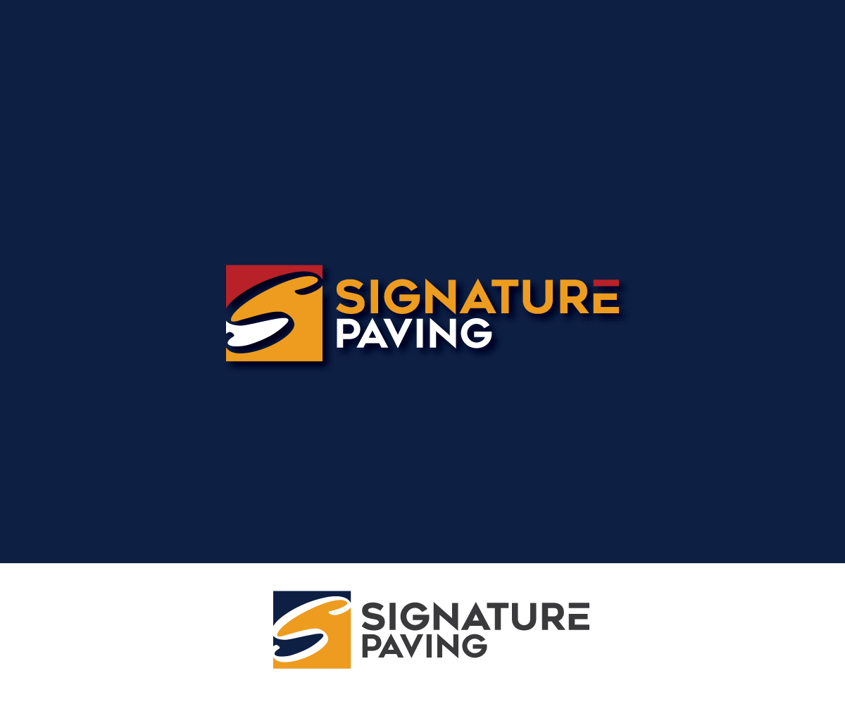 Logo Design by Omee63 for Signature Paving Inc. | Design #13178352