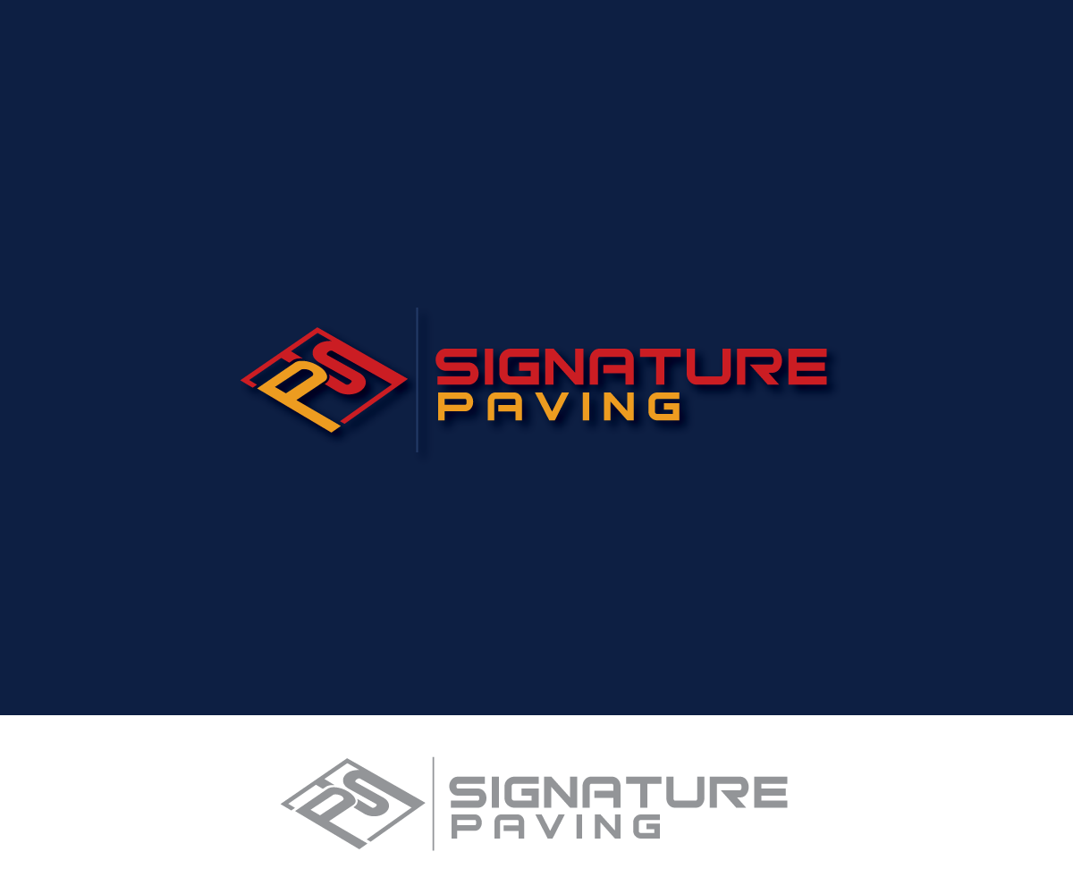 Logo Design by Omee63 for Signature Paving Inc. | Design #13178353