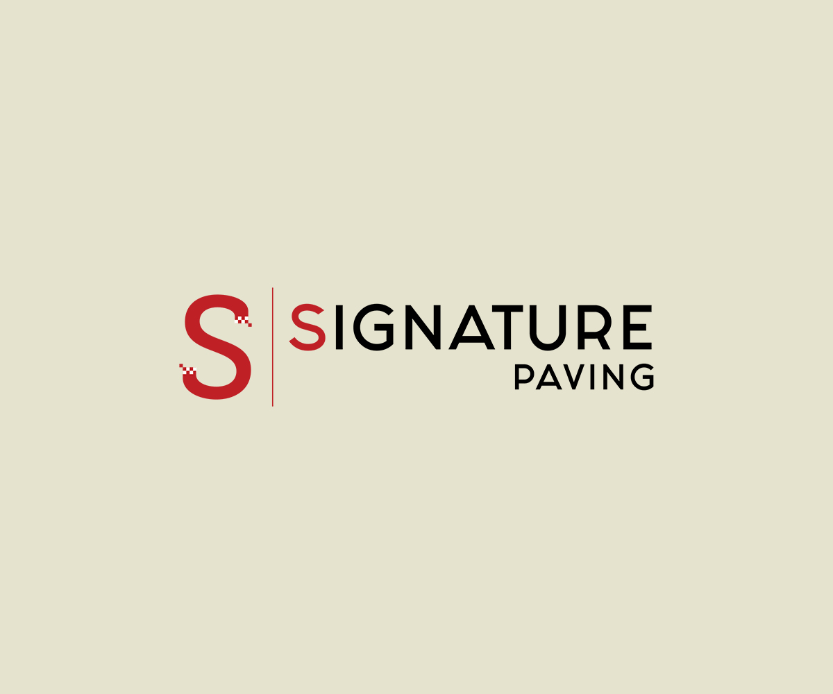 Diseño de Logo por Design Boss para Signature Paving Inc. | Diseño #13175892