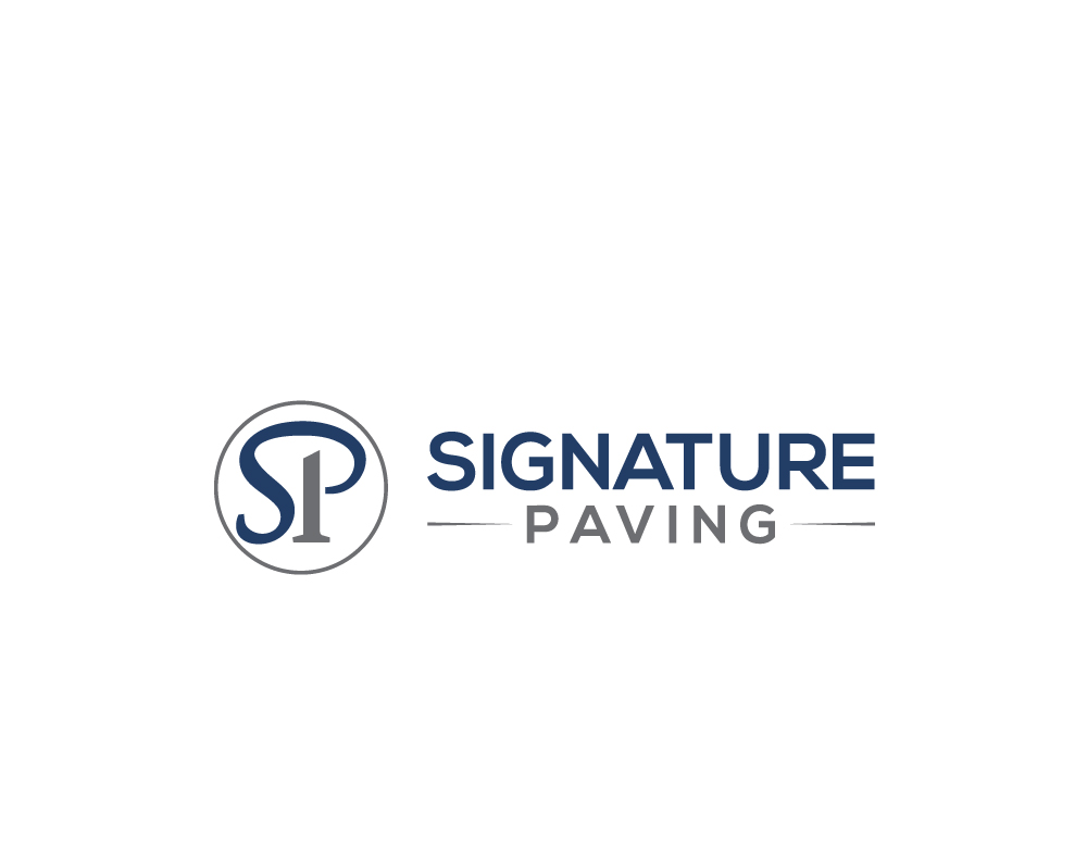 Logo Design by OWL for Signature Paving Inc. | Design #13190004