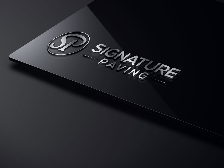 Logo Design by OWL for Signature Paving Inc. | Design #13190006