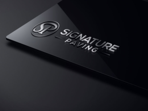 Logo Design by OWL for Signature Paving Inc. | Design: #13190006