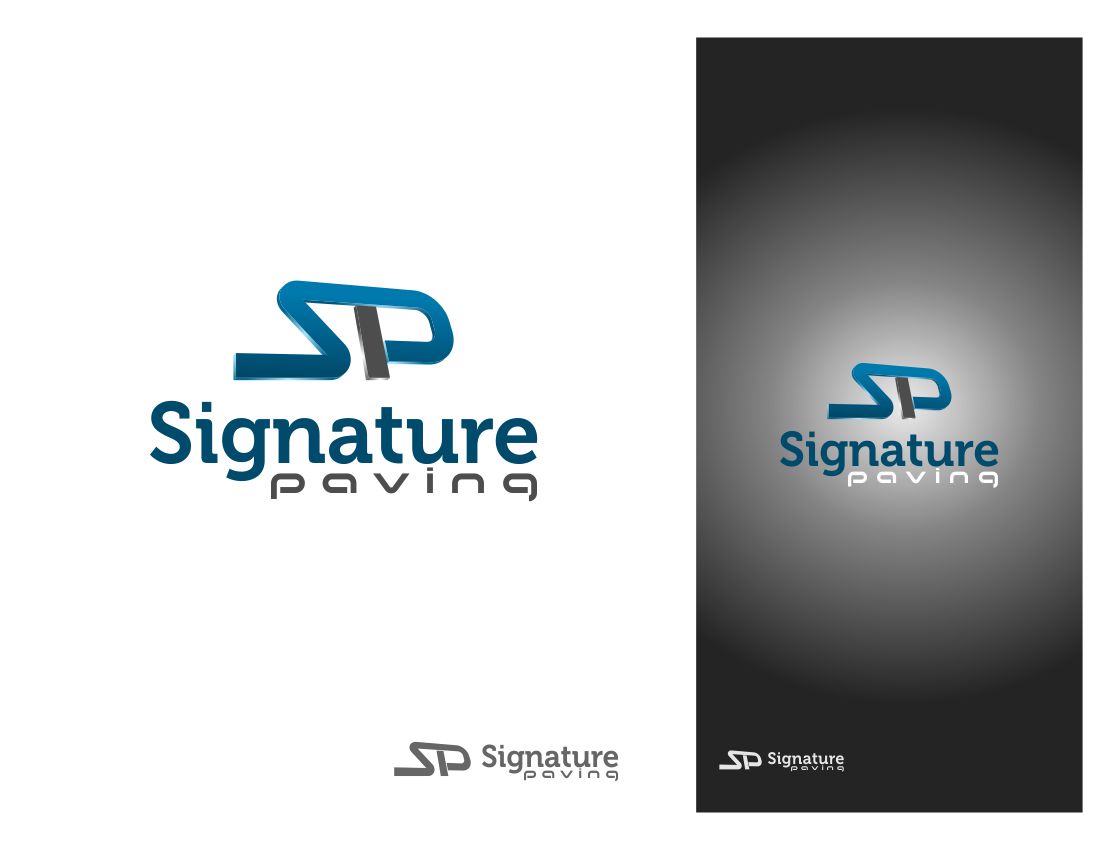Logo Design by kakesusamante for Signature Paving Inc. | Design #13199059