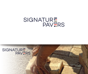 Signature Interlocking Pavers | Logo Design by nandkumar