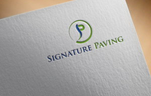 Logo Design by wow design for Signature Paving Inc. | Design: #13194418
