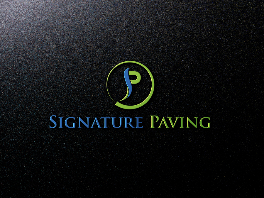 Logo Design by wow design for Signature Paving Inc. | Design #13194419