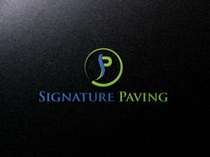 Logo Design by wow design for Signature Paving Inc. | Design: #13194419