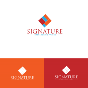 Logo-Design von DesignDUO für Signature Paving Inc. | Design: #13280380