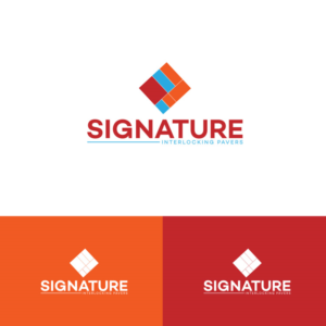 Logo-Design von DesignDUO für Signature Paving Inc. | Design: #13280390