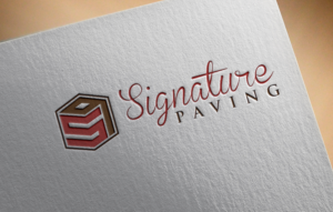 Logo-Design von johnnyblackman für Signature Paving Inc. | Design: #13191532