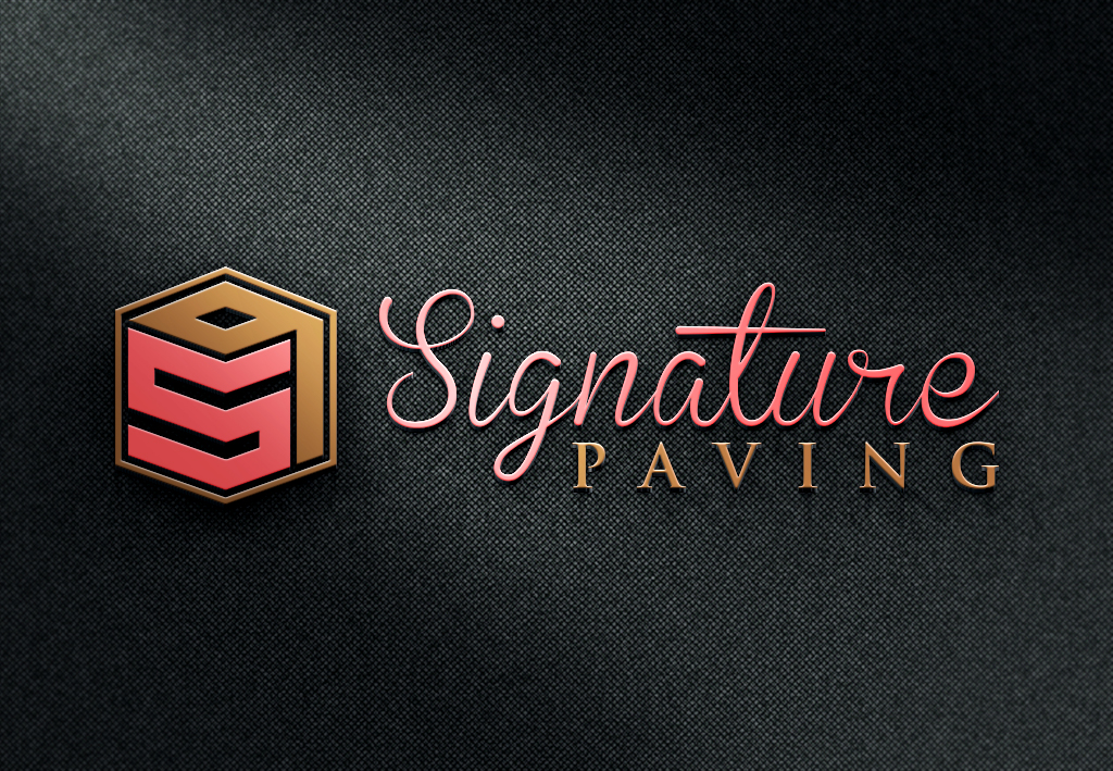 Diseño de Logo por johnnyblackman para Signature Paving Inc. | Diseño #13191533