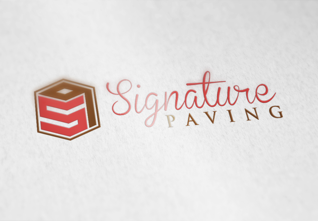 Logo Design by johnnyblackman for Signature Paving Inc. | Design #13191535