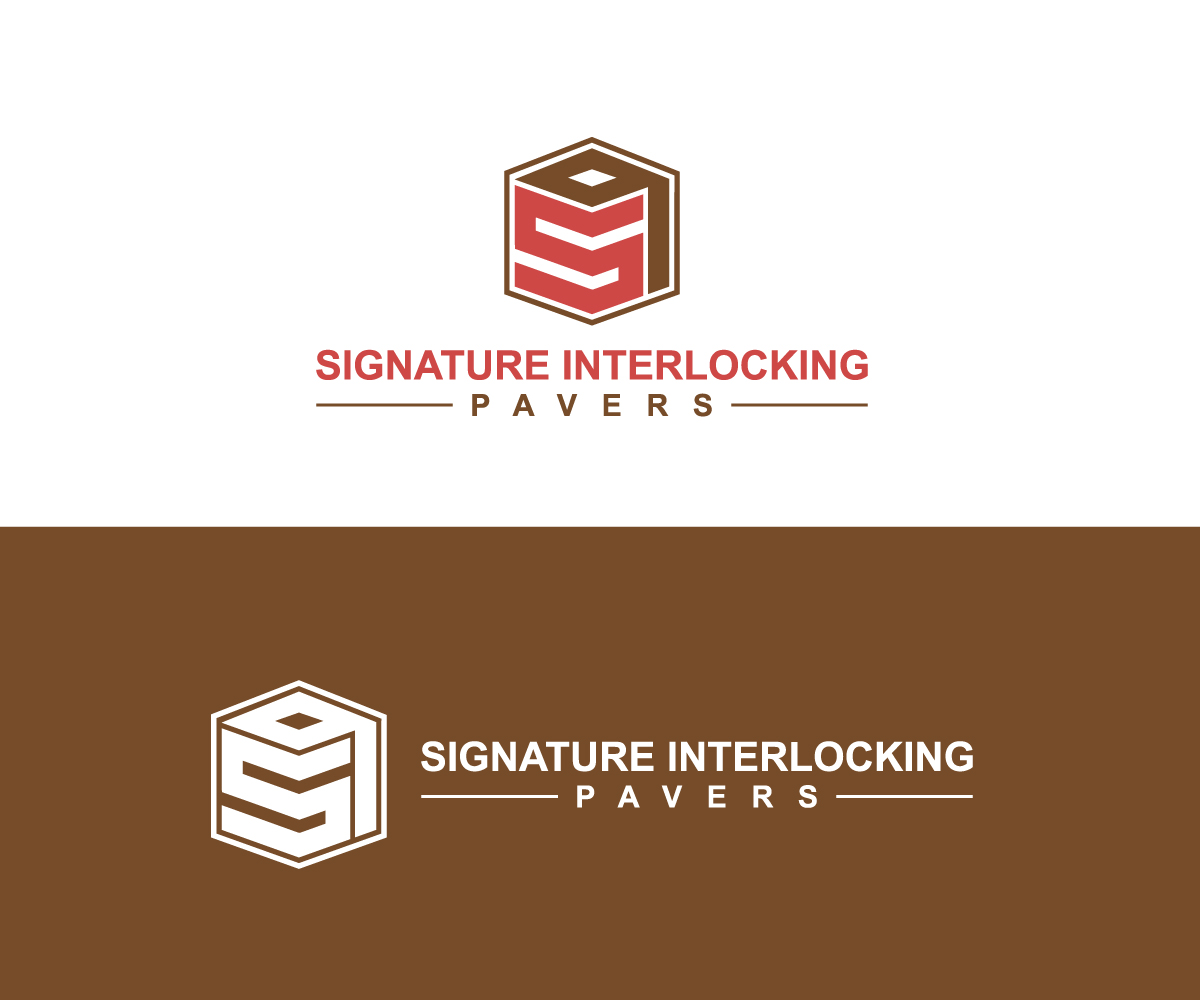 Logo Design by johnnyblackman for Signature Paving Inc. | Design #13213358