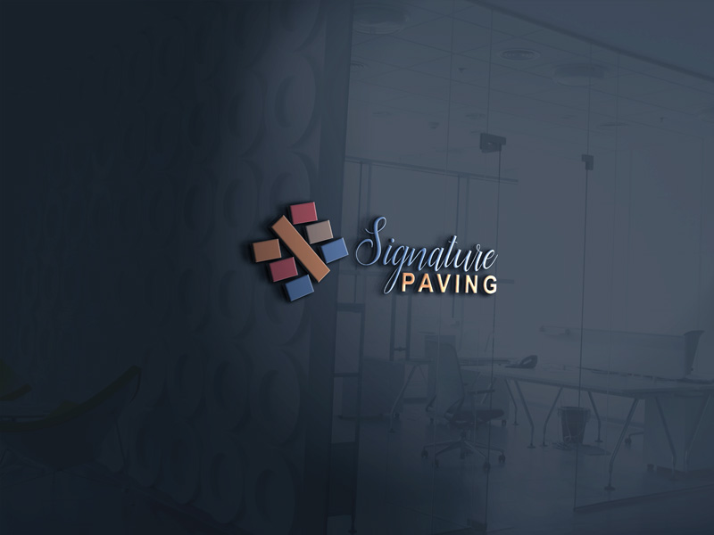 Logo-Design von asman für Signature Paving Inc. | Design #13181745