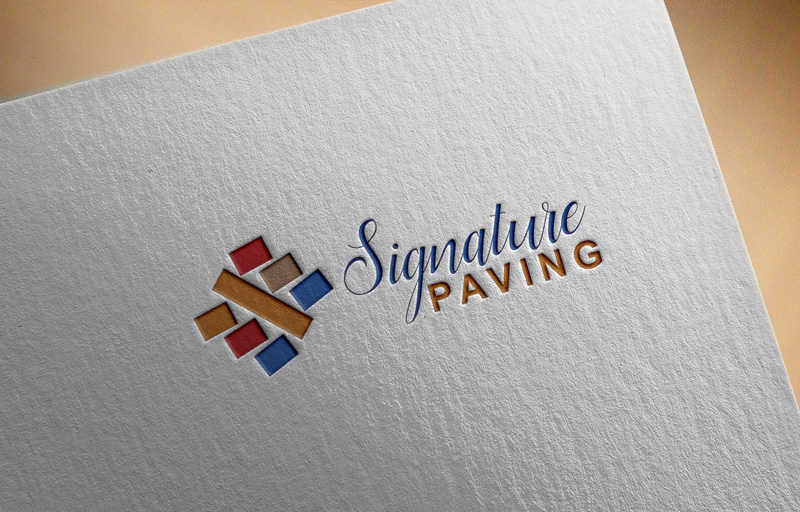 Logo-Design von asman für Signature Paving Inc. | Design #13181747