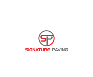 Logo Design by logout babu for Signature Paving Inc. | Design: #13189920