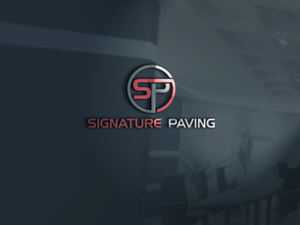 Logo-Design von logout babu für Signature Paving Inc. | Design: #13189922