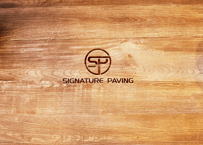 Logo Design by logout babu for Signature Paving Inc. | Design #13189925