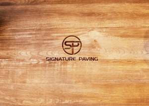 Logo Design by logout babu for Signature Paving Inc. | Design: #13189925