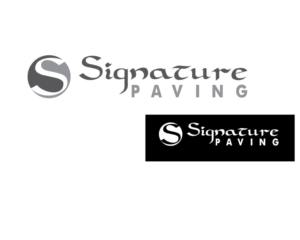 Logo Design by Cutee Design for Signature Paving Inc. | Design: #13190266