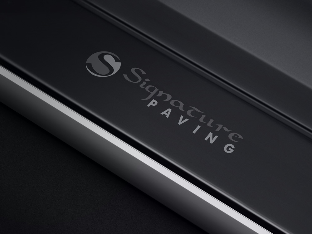 Logo Design by Cutee Design for Signature Paving Inc. | Design #13190267