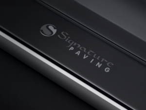 Logo Design by Cutee Design for Signature Paving Inc. | Design: #13190267