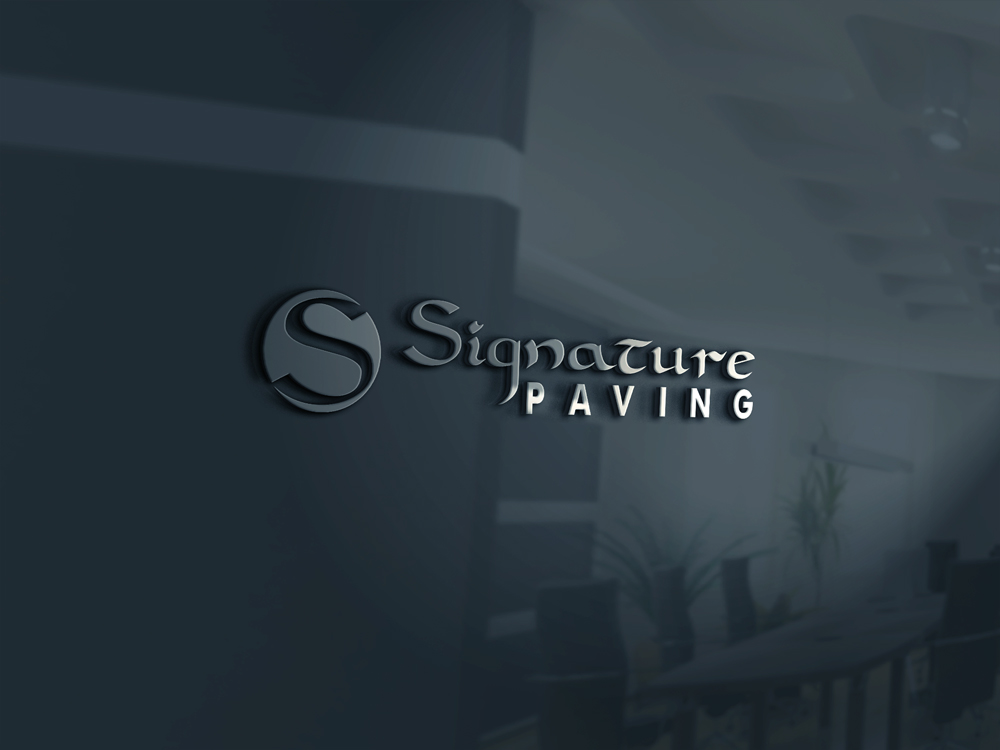 Logo Design by Cutee Design for Signature Paving Inc. | Design #13190268