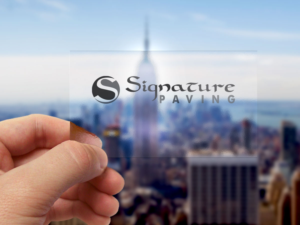 Logo Design by Cutee Design for Signature Paving Inc. | Design: #13190270