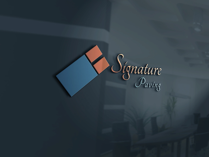 Diseño de Logo por Top king  designer para Signature Paving Inc. | Diseño #13191340