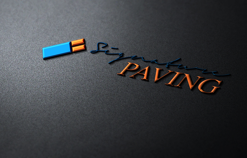 Diseño de Logo por Top king  designer para Signature Paving Inc. | Diseño #13191343