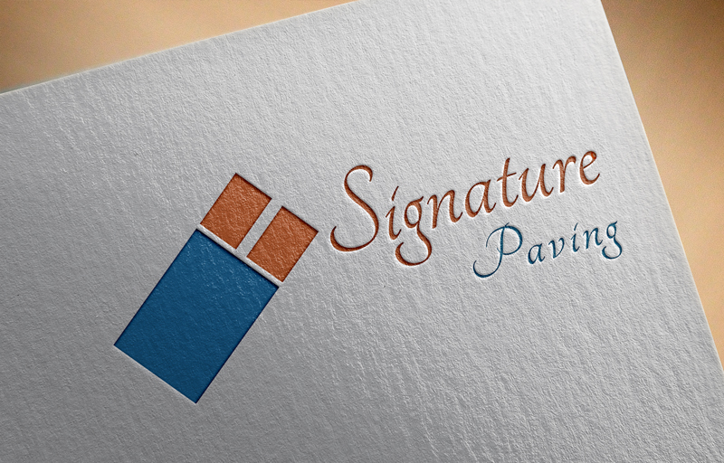 Logo Design by Top king  designer for Signature Paving Inc. | Design #13191344
