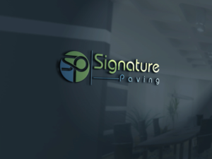 Logo-Design von start design für Signature Paving Inc. | Design: #13182178