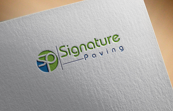 Diseño de Logo por start design para Signature Paving Inc. | Diseño #13182179