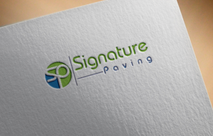 Logo Design by start design for Signature Paving Inc. | Design: #13182179