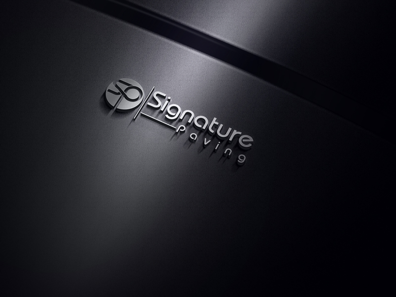 Logo-Design von start design für Signature Paving Inc. | Design #13182180
